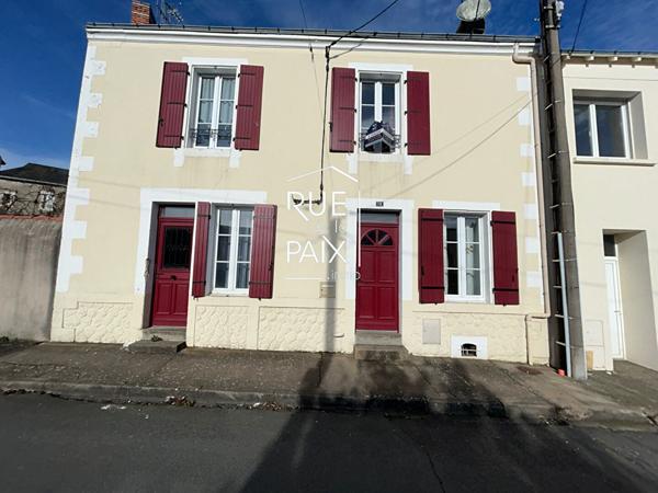79200 PARTHENAY Maison Parthenay