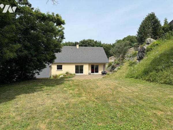 Granville - Maison avec terrain en zone constructible