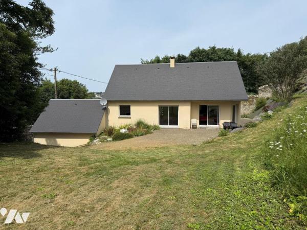 Granville - Maison avec terrain en zone constructible
