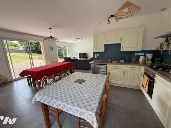 Granville - Maison avec terrain en zone constructible