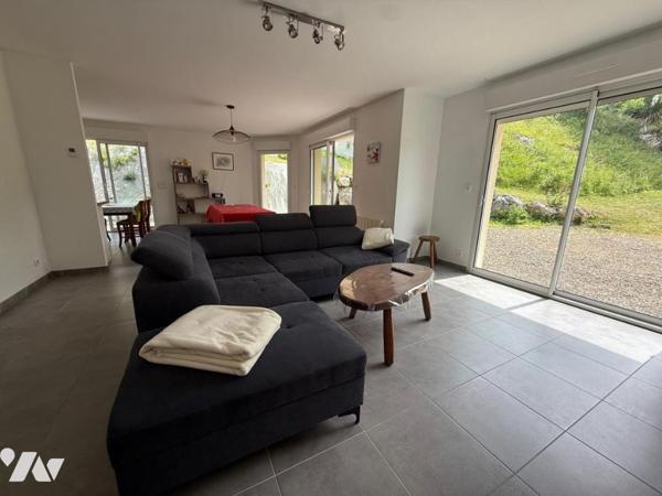 Granville - Maison avec terrain en zone constructible