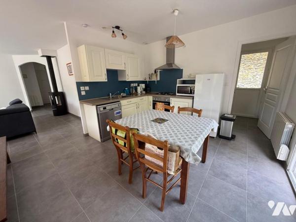 Granville - Maison avec terrain en zone constructible