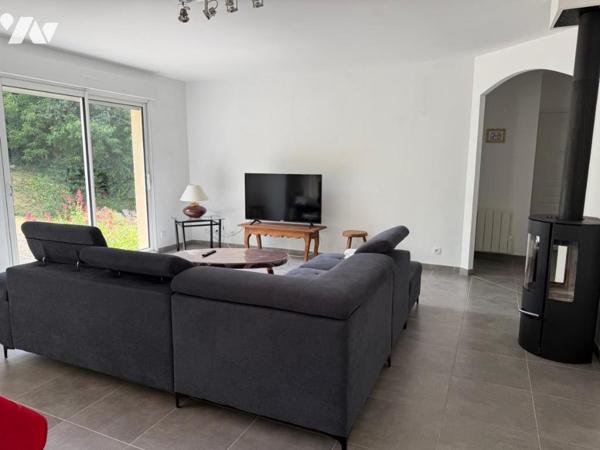 Granville - Maison avec terrain en zone constructible