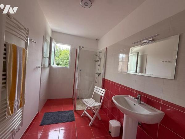 Granville - Maison avec terrain en zone constructible