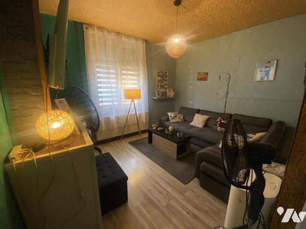 Maison de ville vendu louée 