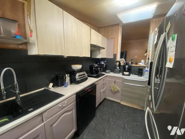 Maison de ville vendu louée 