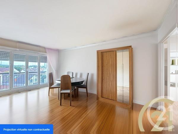 Appartement T3 à vendre  3 pièces - 72,04 m2 VILLEJUIF - 94