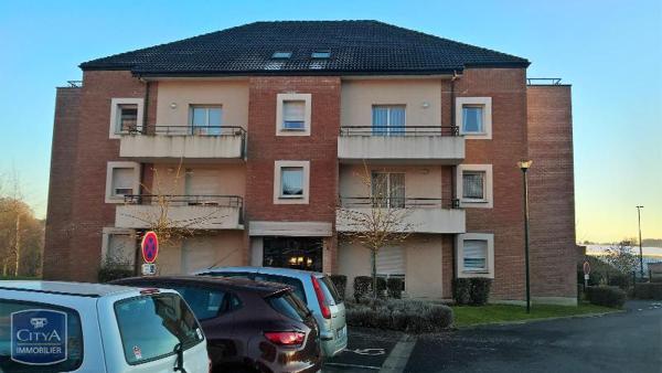 Appartement à louer 2 pièces 53.6m²