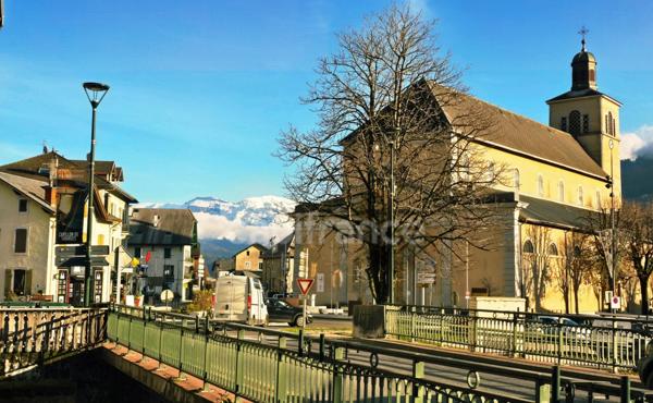 Appartement à vendre 3 pièces TANINGES (74)