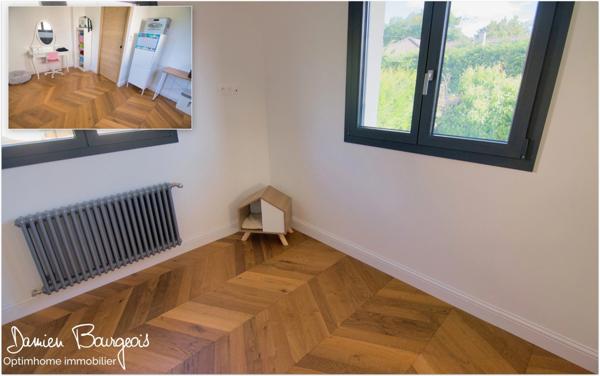 Maison individuelle avec appartement indépendant sur une parcelle de près de 1100 m2