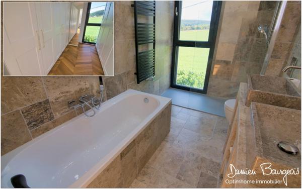 Maison individuelle avec appartement indépendant sur une parcelle de près de 1100 m2