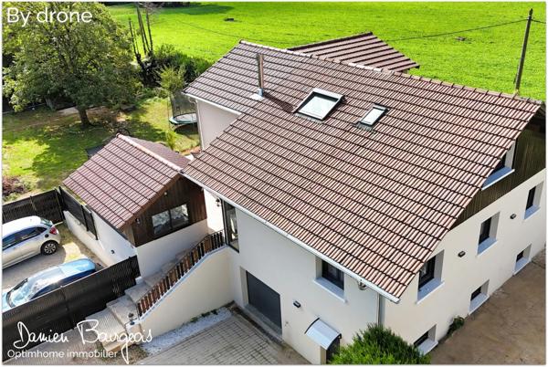 Maison individuelle avec appartement indépendant sur une parcelle de près de 1100 m2