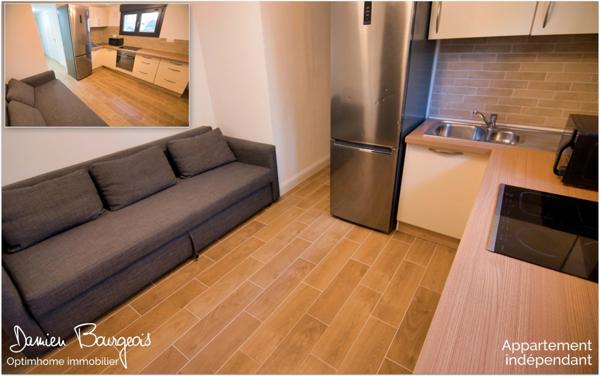 Maison individuelle avec appartement indépendant sur une parcelle de près de 1100 m2