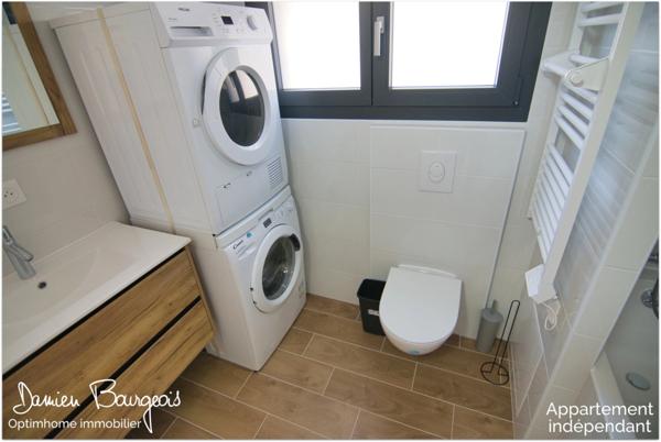 Maison individuelle avec appartement indépendant sur une parcelle de près de 1100 m2