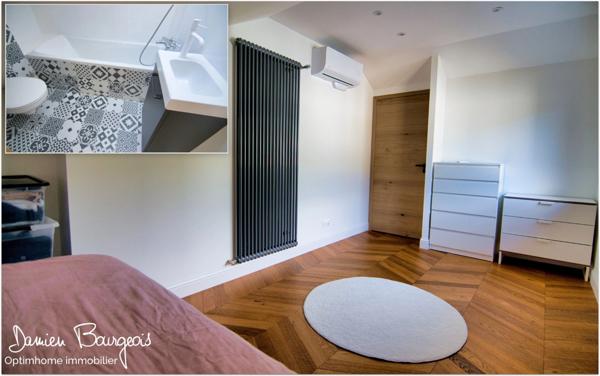 Maison individuelle avec appartement indépendant sur une parcelle de près de 1100 m2