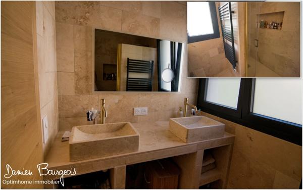 Maison individuelle avec appartement indépendant sur une parcelle de près de 1100 m2