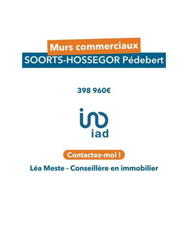 Murs commerciaux  à vendre 181 m² Soorts-Hossegor