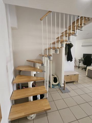 Camaret-sur-Aigues (84850) Camaret sur Aigues centre, T3 en duplex