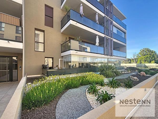 Appartement 3 pièces avec terrasse et garage en résidence récente