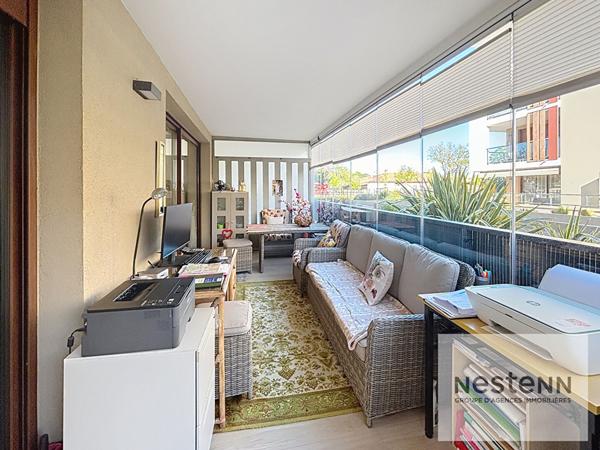 Appartement 3 pièces avec terrasse et garage en résidence récente