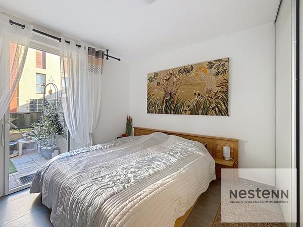 Appartement 3 pièces avec terrasse et garage en résidence récente