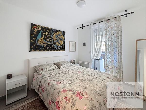 Appartement 3 pièces avec terrasse et garage en résidence récente