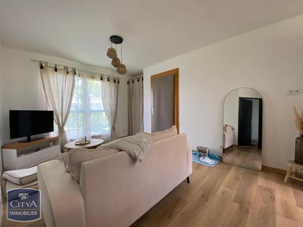 Appartement à louer 2 pièces 44.42m²