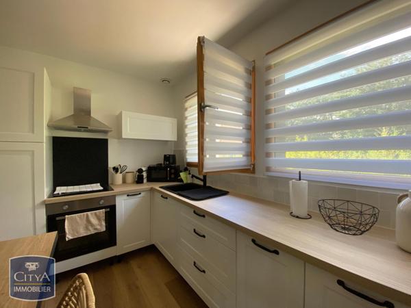 Appartement à louer 2 pièces 44.42m²