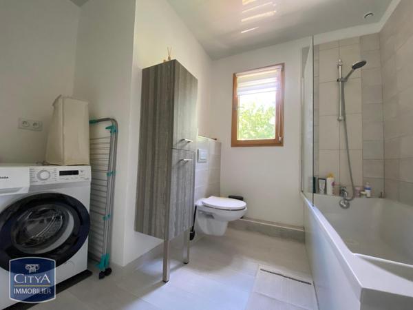 Appartement à louer 2 pièces 44.42m²