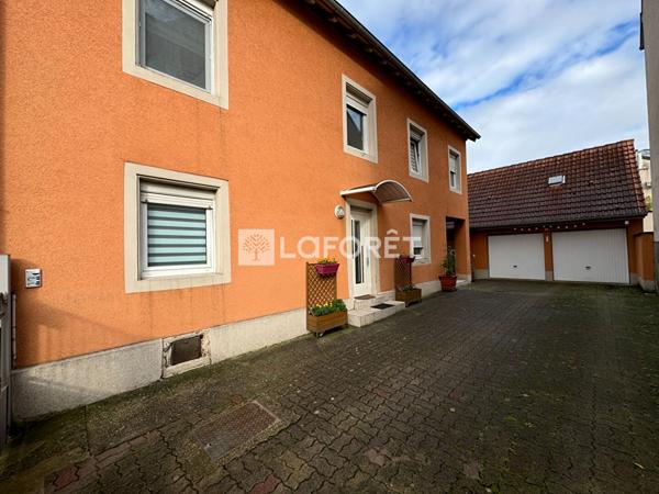Achat immeuble Bischheim - 7 pièce(s) - 151 m² - 405 000 €
