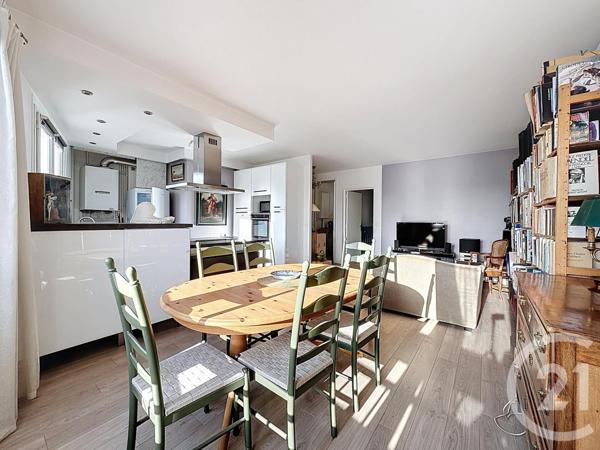 Appartement F3 à vendre  3 pièces - 74,16 m2 LE VESINET - 78