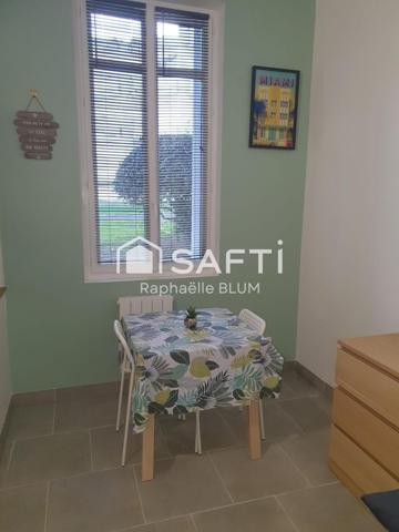 Studio  rénové et meublé  avec mezzanine