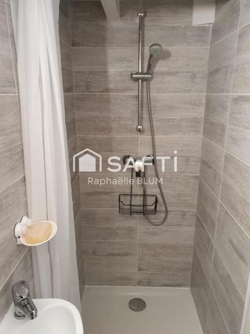 Studio  rénové et meublé  avec mezzanine