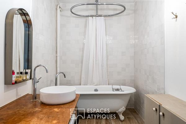 Appartement familial au charme art déco revisité