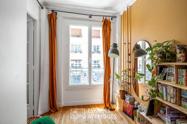 Appartement familial au charme art déco revisité