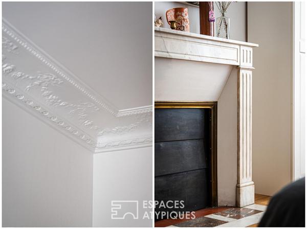 Appartement familial au charme art déco revisité
