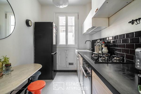 Appartement familial au charme art déco revisité