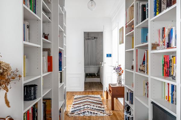 Appartement familial au charme art déco revisité