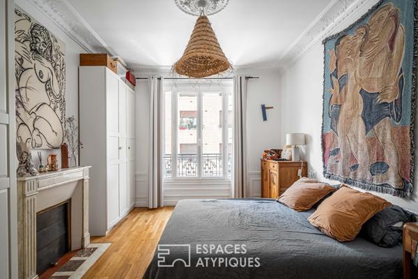 Appartement familial au charme art déco revisité