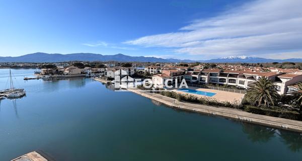 À vendre Appartement 2 pièces 25 m² - Saint-cyprien 66750