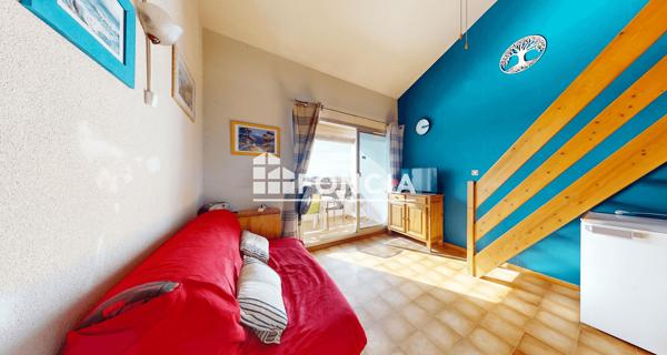 À vendre Appartement 2 pièces 25 m² - Saint-cyprien 66750