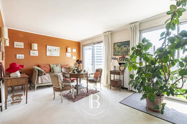 Paris 15ème, Appartement 4 Chambres -  181 m² à vendre