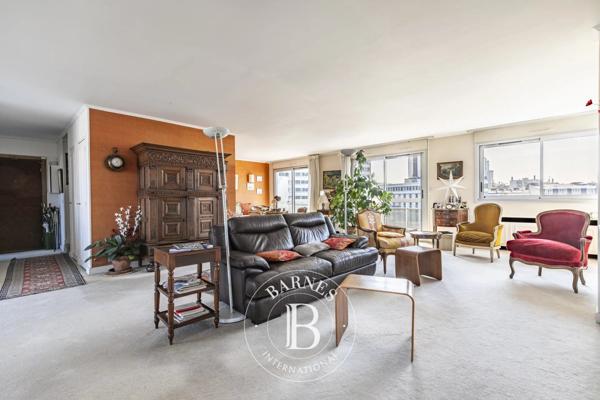 Paris 15ème, Appartement 4 Chambres -  181 m² à vendre