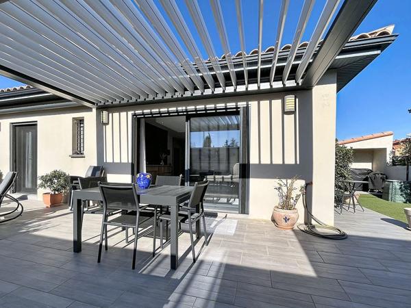 Pia - Villa contemporaine 4 pièces de 110 m2 de plain pied avec jardin