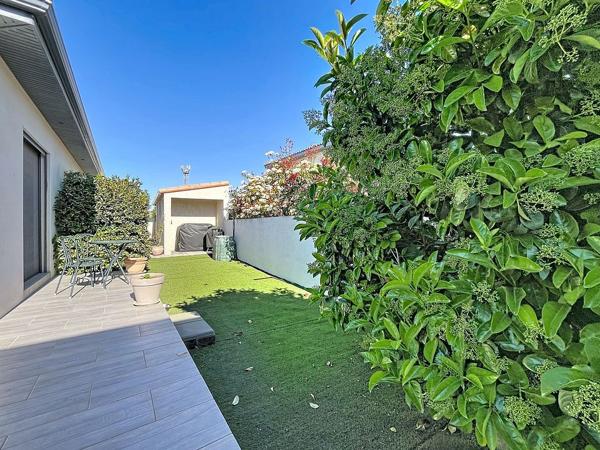 Pia - Villa contemporaine 4 pièces de 110 m2 de plain pied avec jardin