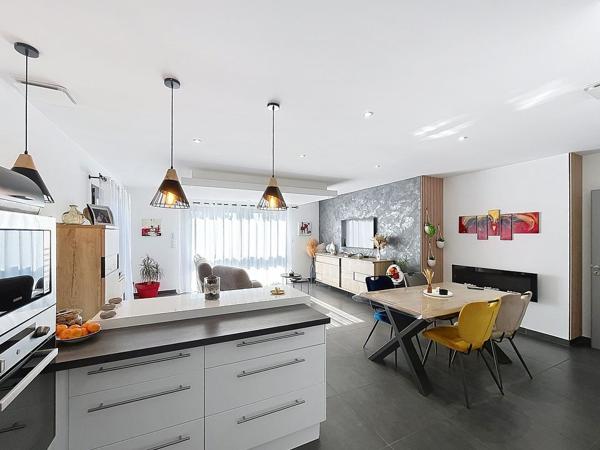 Pia - Villa contemporaine 4 pièces de 110 m2 de plain pied avec jardin