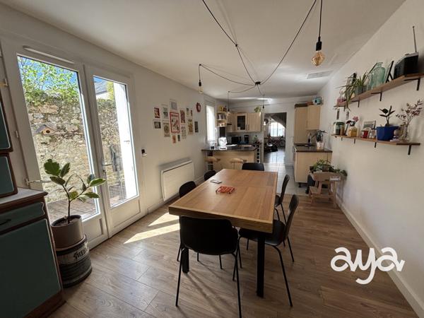 Charmante maison de ville au coeur de Savenay