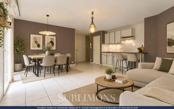 Appartement 2 pièces 41 m²
