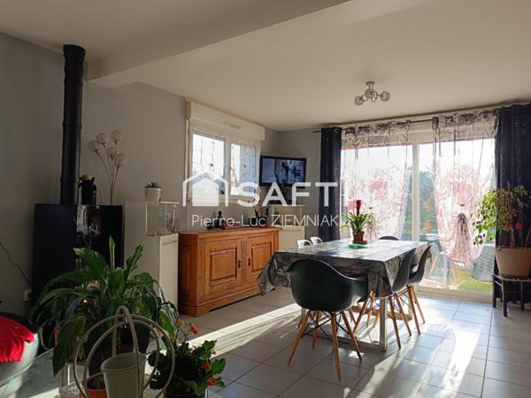 Maison 4 chambres 100 m2