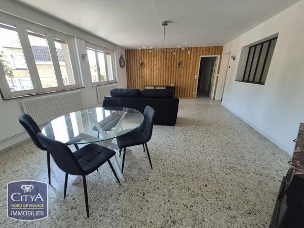 Appartement à louer 4 pièces 128.66m² Valenciennes (59300)